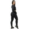 Nebbia High-Waist Joggers INTENSE Signature Black S Fitness nohavice