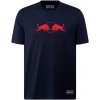 REDBULL tričko SPARK tmavo modrá - L