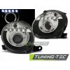 Tuning-tec FIAT 500 07-15 PROJEKTOR ČIERNA LED