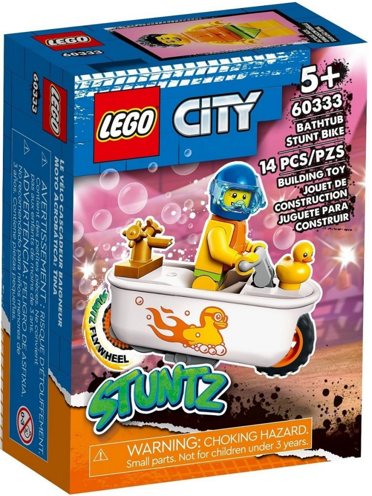 LEGO® City 60333 Vaničková kaskadérska motorka od 5,59 € - Heureka.sk