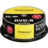 Intenso DVD-R 4,7GB 16x, 25ks