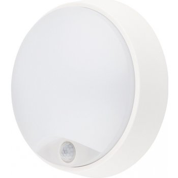 Solight LED vonkajšie osvetlenie so senzorom, IP54,14W, 1000lm, 4000K, 22cm