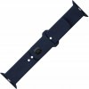 FIXED Silicone Sporty Strap Set for Apple Watch 38/40/41mm, blue FIXSST2-436-BL
