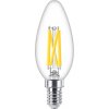 LED žiarovka E14 B35 3,4W = 40W 470lm 2700 teplé vlákno PHILIPS stmievateľné