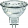 Sylvania 0029218 LED žiarovka 1x5,8W | GU5.3 | 460lm | 2700K- strieborná