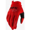 Rukavice iTrack, 100% - USA (červená, veľ. XL)