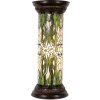 Deko stojaca Tiffany lampa COLUMN
