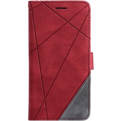 Púzdro Rhombus Samsung Galaxy S22 Ultra červené