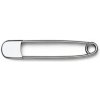 Identifikačný špendlík pre práčovne, 3,00 x 108 mm, strieborné farby