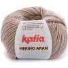 Katia Merino Aran 9 Medium Beige Pletacia priadza