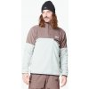 Pánska mikina Picture Arcca 1/4 Fleece deep taupe/pigeon