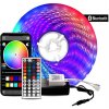 LED pás Bluetooth RGB 5 m diaľkový ovládač zdroj Aga MR8001