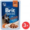 Brit Premium by Nature Cat Delicate Fillets in Gravy with Turkey 3 x 85 g
