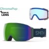 Snowboardové okuliare Smith I/O Mag ac bobby | cp sun green mirror+cp storm rose flash 24 - Odosielame do 24 hodín