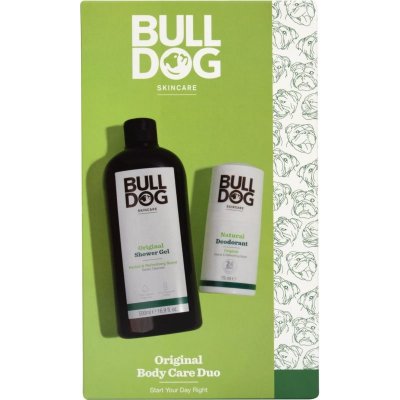 Bulldog Original sprchový gél pre mužov 500 ml + dezodorant roll-on 75 ml
