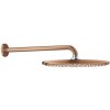 Hlavová sprcha GROHE Rainshower Cosmopolitan Metal vrátane sprchového ramená Brushed Warm Sunset 26066DL0
