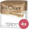 KOLORKY DELUXE VELVET PANTS Wild Nohavičky eko XL 12-16kg 68 ks