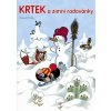 Krtko a zimné radovánky - Omaľovánky A4
