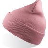 Atlantis Headwear Čepice Wind-S, pletená COT33022004899-pink Růžová UNI