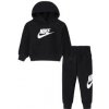 Nike CLUB FLEECE SET 66L Čierna