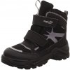Superfit detské zimné topánky Snow Max Gore-Tex 1-002022-0000 Black/Light Grey
