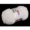 Pletacia ženilková priadza Dolphin Baby 100 g smetanová 1ks