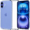 Kryt Spigen Ultra Hybrid iPhone 16 Crystal Clear