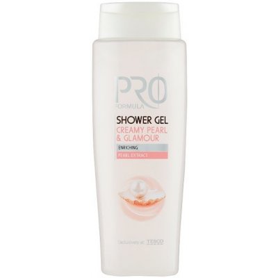 Tesco Pro Formula Pearl & glamour sprchový gél 400 ml