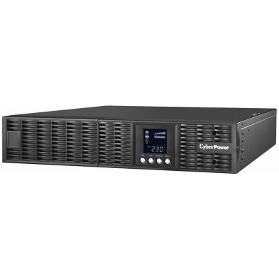 Záložný zdroj CyberPower OnLine S UPS 1000VA / 900W, 2U, XL, Rack / Tower (OLS1000ERT2U)