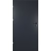 Technické dvere Sztukmar plné ľavé sivé 90 cm