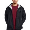Under Armour bunda s kapucňou CLOUDSTRIKE jacket-BLK 1374644-003