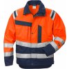 Fristads Výstražná bunda 4026 PLU M, Fluorescenčno oranžová-Námornícka modrá