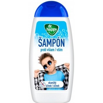 dr. happy Šampón proti všiam 270 ml