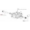 Náhradní díl LOOK Right + left FLAT pedals axles kit