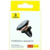 Magnetický držiak Baseus pre vetraciu mriežku čierno-ružový 360°
