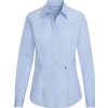 SST | Blouse Slim LSL, Dámska košeľa s dl. rukávom, modrá light, 48