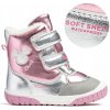 Detské zimné snehové topánky zateplené na suchý zips Wojtyłko 24099 21