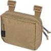 Helikon-Tex EDC INSERT MEDIUM kapsička, Cordura® - COYOTE (Praktická EDC kapsička s organizérom od Helikontexu v pieskovohnedej farbe)