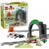 LEGO® DUPLO® 10425 Železničný tunel a koľajnice – rozširujúca sada