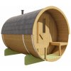 Sauna Tuindeco BARREL outdoor Veľkosť: 250 250x195 cm, Druh dreva: Termodrevo