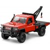 RMT models RC auto Land Cruiser Toyota s navijakom, červené