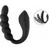Black Velvets Bendable Dual Stimulator, dvojitý análny vibrátor