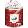 Aladine Pečiatky Creative Stamp - Vianočná abeceda, 54 ks
