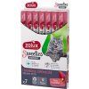 ZOLUX Krémová maškrta pre mačky SWEETIES s tuniakom a krevetami 14g x7