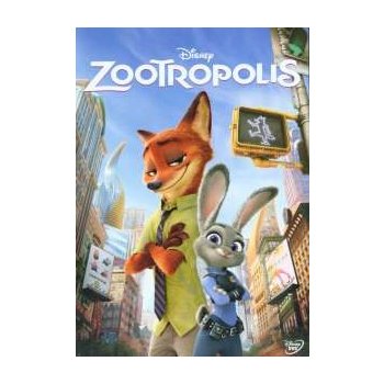 Zootropolis DVD