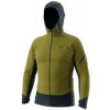 Dynafit MEZZALAMA PTC ALPHA M JKT army M; Zelená bunda