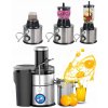 Odšťavovač Royalty Line pj19002 strieborný/sivý 1000 W