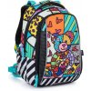 Bagmaster VEGA 22 A školský batoh - medvedík pestrofarebný 22 l 220312