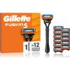 Gillette Fusion5 holiaci strojček + náhradné hlavice 13 ks