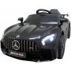 R-Sport Elektrické autíčko Mercedes GTR-S vstup MP3 USB diaľkový ovládač 2.4 GHz čierna